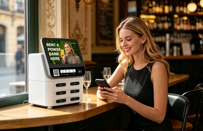 Austria Phone Charging Station, emerging market, multi-scenario deployment and stable returns